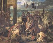 Entry of the Crusaders into Constantinople on 12 April 1204 (mk05) Eugene Delacroix